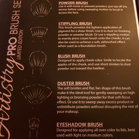 Artistry Pro Brush Set by: Jasmine La Belle - Picture 4 of 8